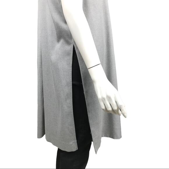 Design Lab Lord & Taylor Vest Gray Womens Size M - Picture 5 of 8